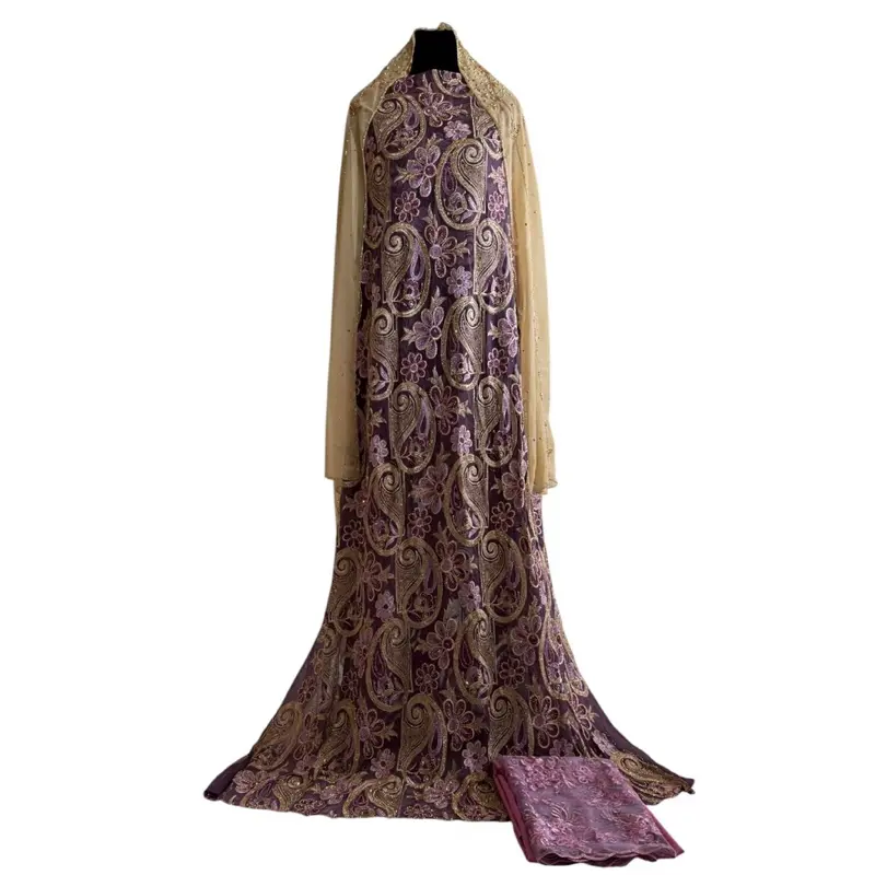 Luxury Floral Pattern Dirac – Unstitched 3-Piece Set