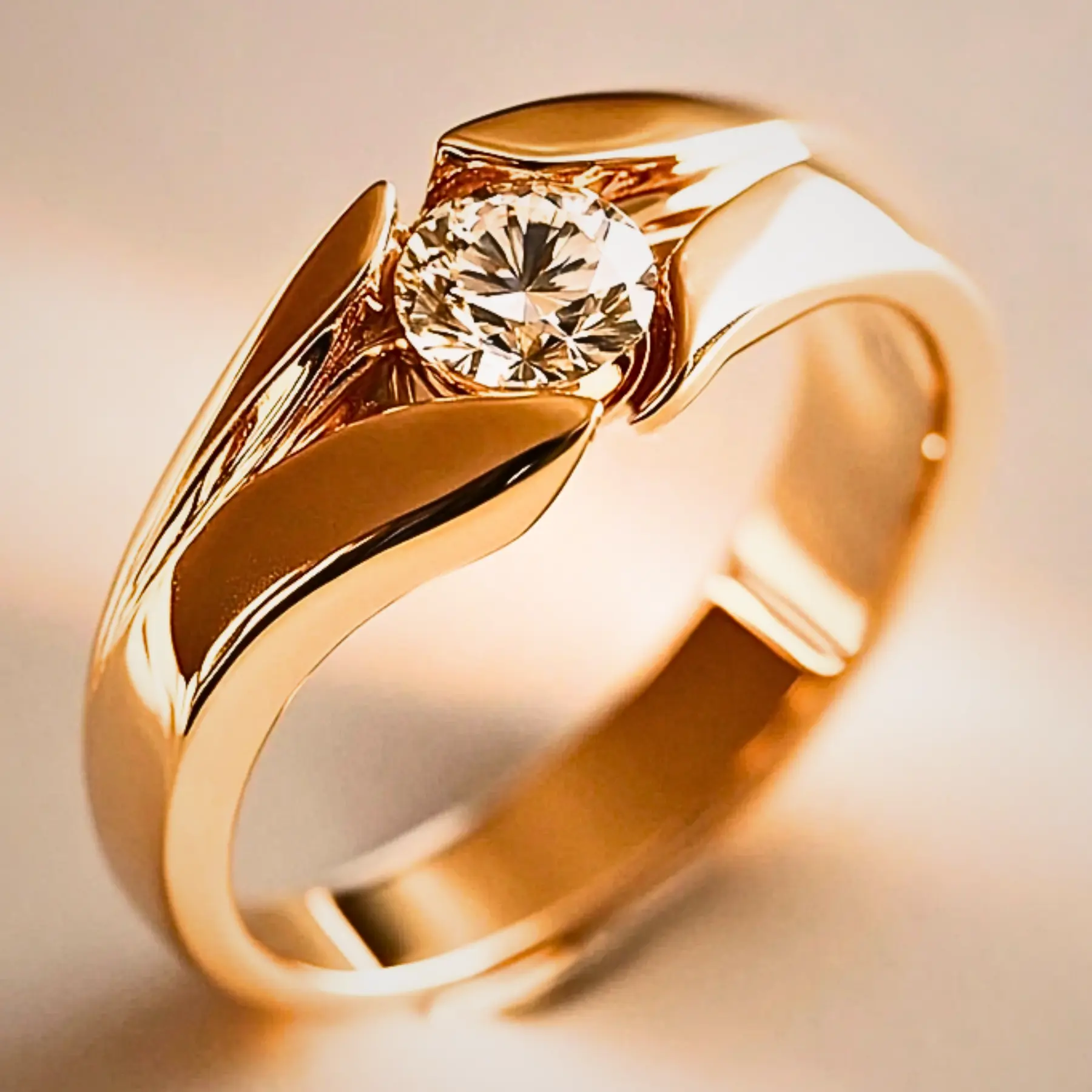 Women’s Cubic Zirconia Ring – Brilliant Sparkle Luxury Ring for Wedding, Anniversary & Daily Wear