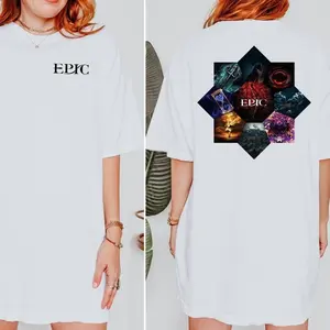 SAGA Epic The Musical T-Shirt, Lyrics Quote Graphic Tee, Vintage Style Unisex Shirt, Gift for Friends H