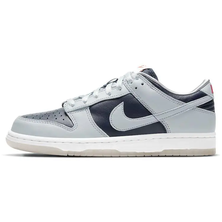NIKE Women's Sports Shoes, Dunk Low SP in College Navy, Low-Top Athletic Footwear with Cushioned Sole for Casual Wear