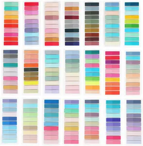 4200 Pcs Sticky Tabs - Colorful Book Tabs, Transparent Sticky Tabs for Books, Sticky Note Tabs, Page Markers Tabs, Book Markers, Page Tabs, Book Tabs for Annotating Books, Book Sticky Tab