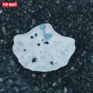 POP MART Hirono Living Wild – Freedom Island Lighthouse Shell Tray
