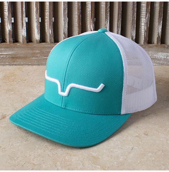 Kimes Ranch Trailhead Trucker Hat – Unisex Cap for Travel and Exploration with Mesh Back Ventilation