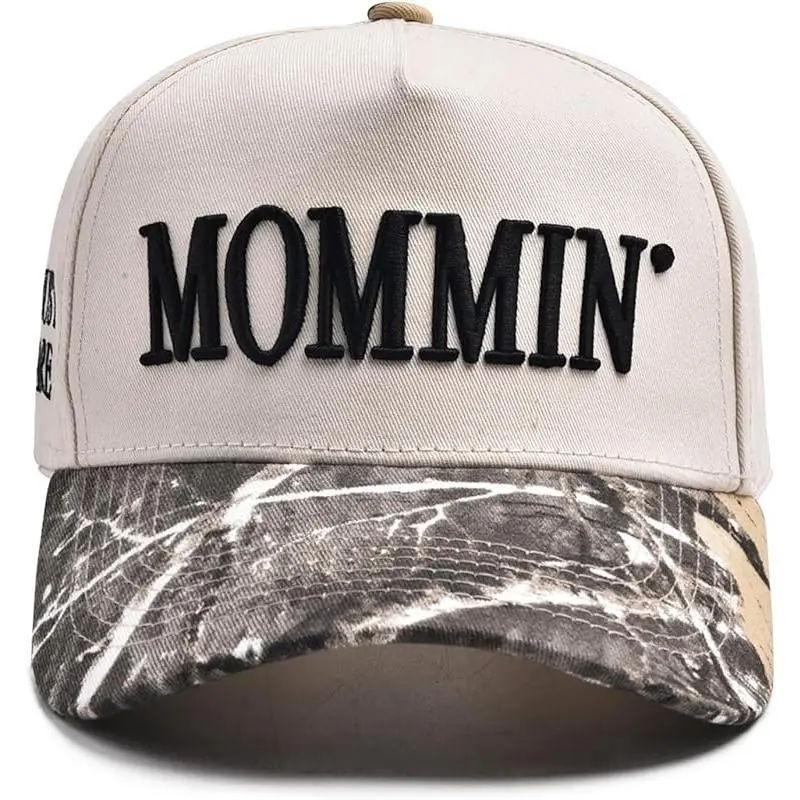 Mommin Trucker hat Funny Mommin Hat for Women Care Truck Hat