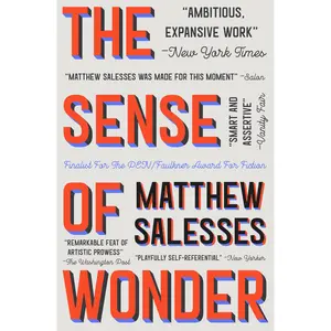 The Sense of Wonder by Matthew Salesses [Paperback Book]