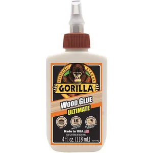 Gorilla Glue 104397 4 oz Natural Wood Ultimate Wood Glue Gorilla Glue 104397 4 oz Natural Wood Ultimate Wood Glue