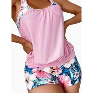 Tummy Control Tankini |   Snatch Your Waist - Stretchy Bathing Suits 2026 with Shorts