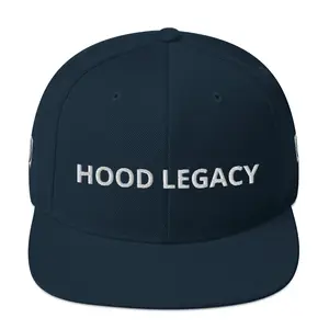 HOOD LEGACY Snapback Hat
