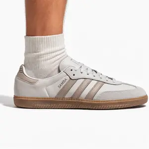 Adidas Originals Men's Vapor Grey Samba OG Sneakers, JH5792 (No Box)