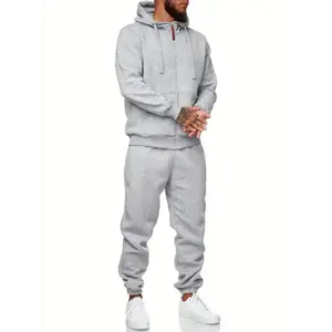 Sweatsuits For Men 2 Piece Sets Men's Tracksuit Set Leisure Suits Sweat Jackets Athletic Jogging Suits Casual Outfits