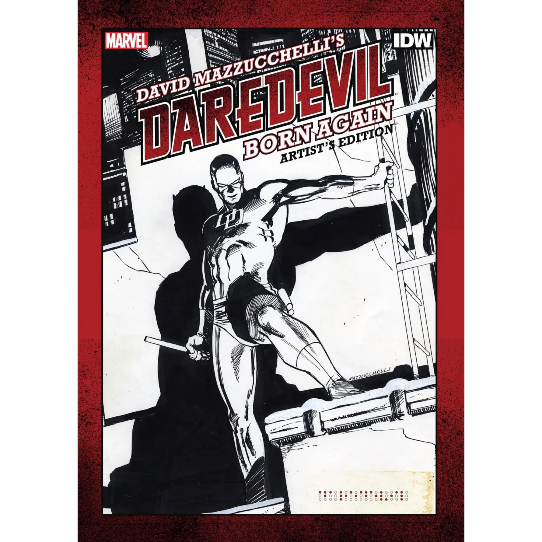 David Mazzucchelli's Daredevil Born Again Artist's Edition