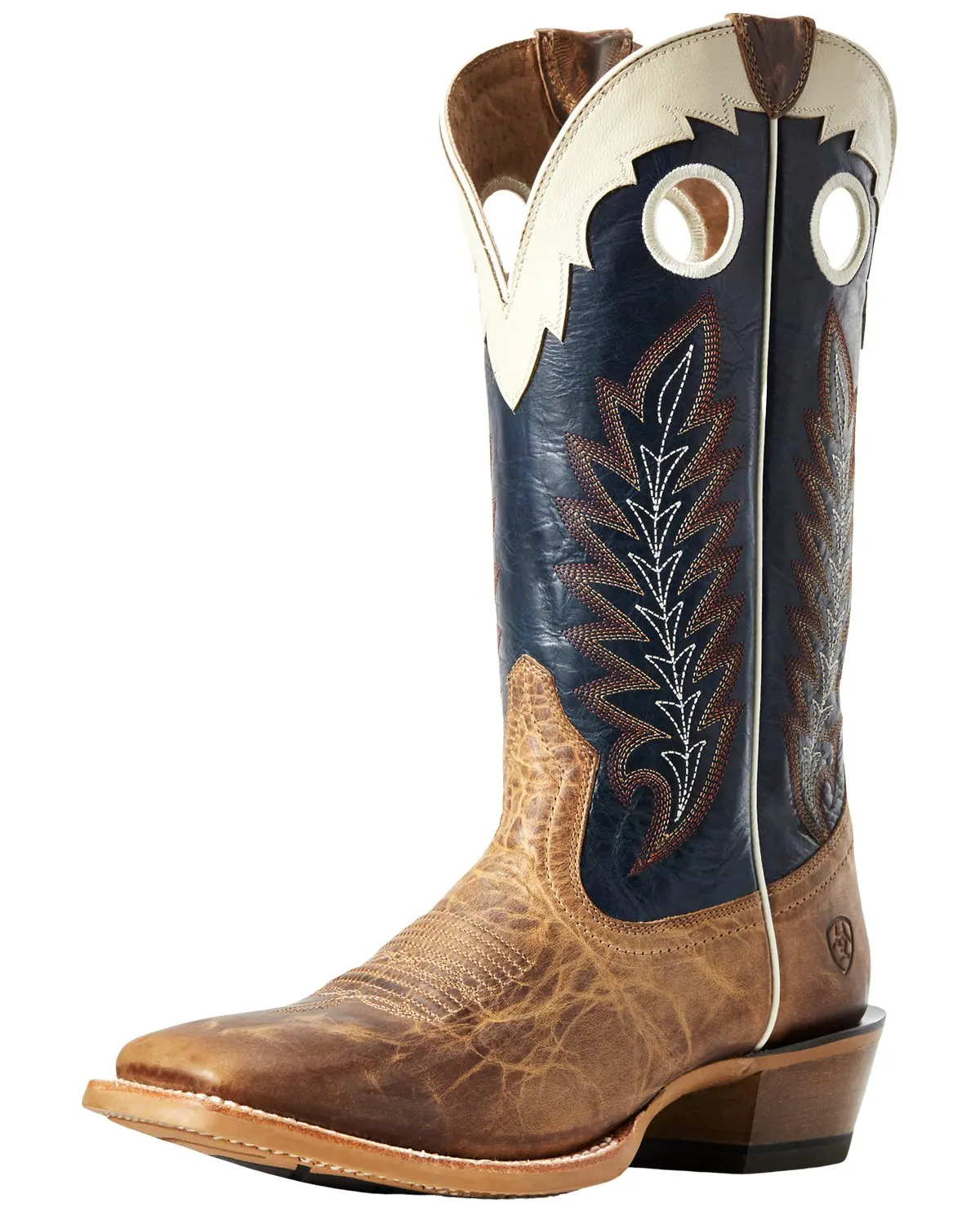 Ariat Men's Men'S Wildstock Real Deal Western Performance Boot Broad Square - 10029694