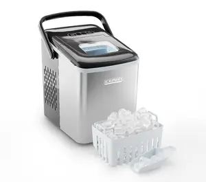 Iceman Dual-Size 26-lb Ice Machinewith Handle
