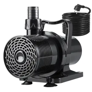 4227GPH Submersible Water Pump, 150W Pond Pump 31 ft Lift Height, Submersible Pump Pond with Power Cord 16 ft, Perfect for Waterfall, Water Fountain, Aquarium, Hydroponic