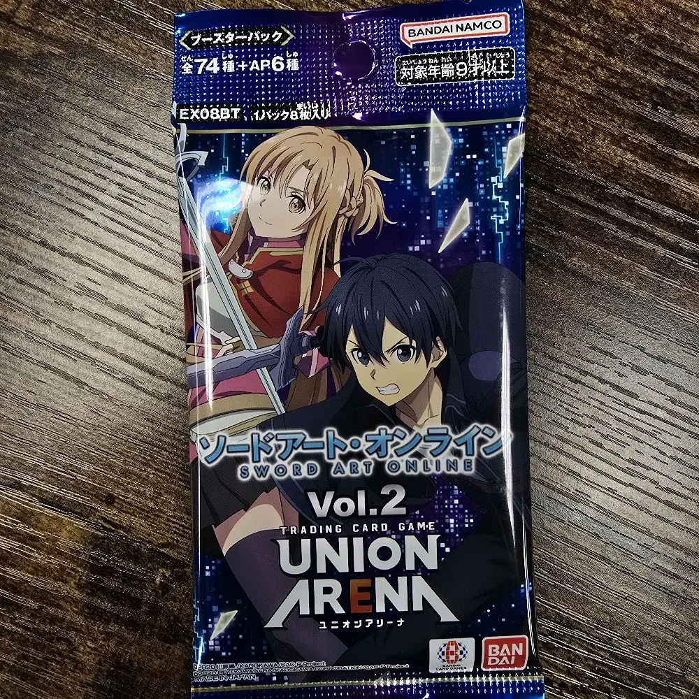 union arena japanese sword art online tcg booster pack - TikTok Shop