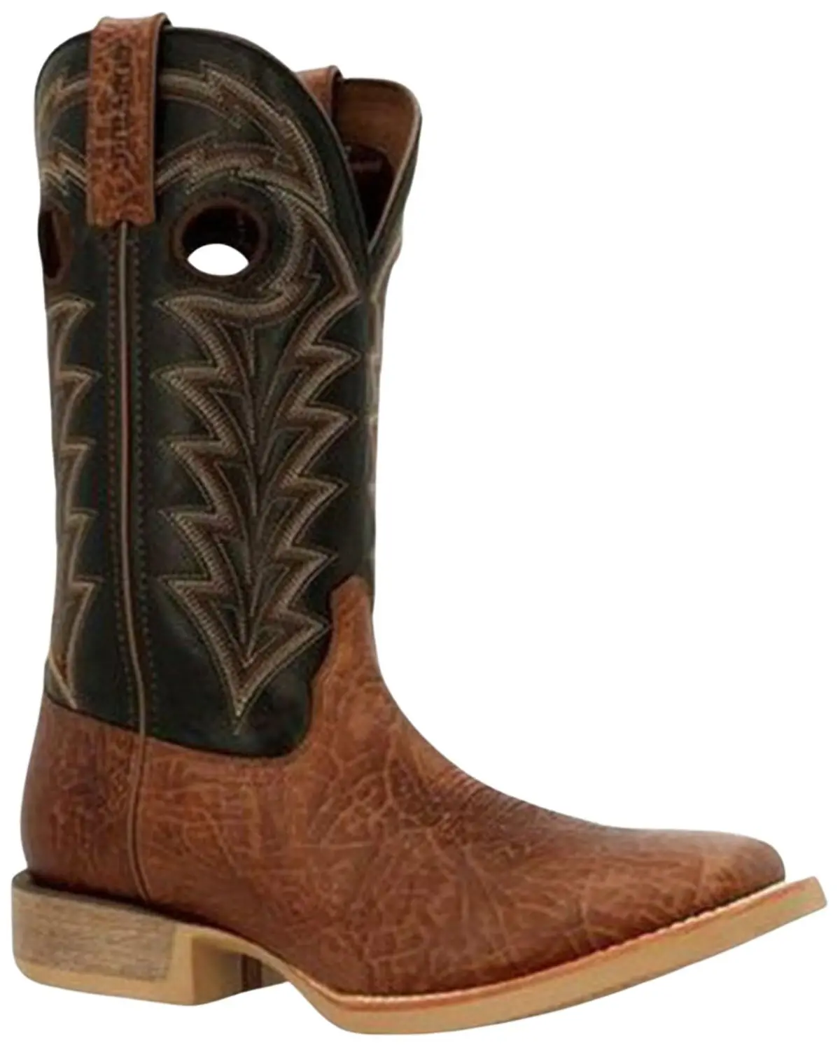 Durango Men's Walnut Western Performance Boot Square Toe - Ddb0334