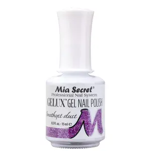 Gelux Gel Polish Amethyst Dust