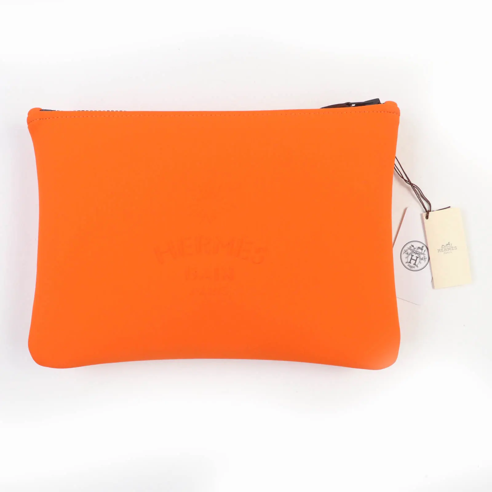 Pre-owned HERMÈS Others Small Leather Goods Hermes Neoban Pouch