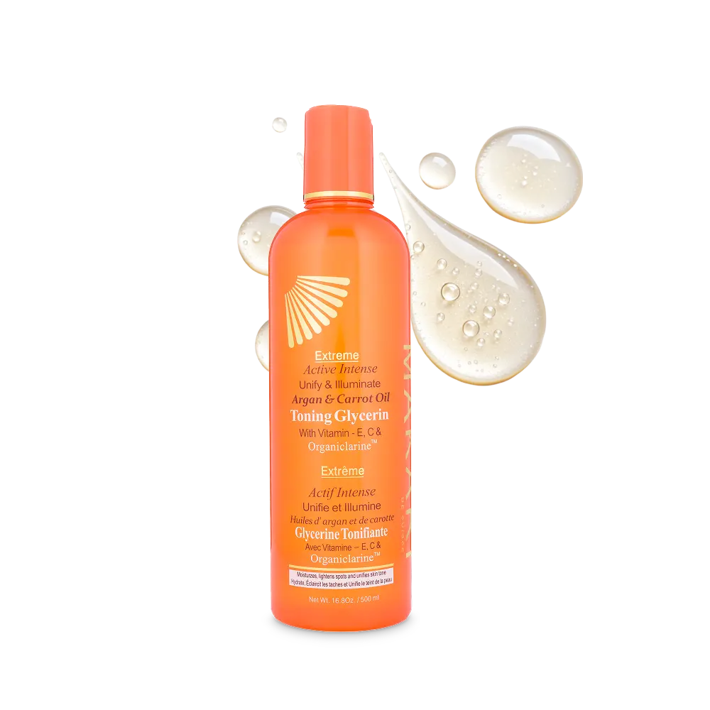 Extreme Argan & Carrot Oil Tone Body Glycerin Skin Repair Skin Care Moisturizing