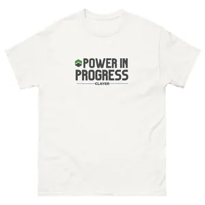 Power in Progress — Unisex Classic Tee