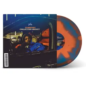 Curren$y - Collection Agency - Blue/Orange  [VINYL RECORD - LP] Explicit, Blue, Colored Vinyl, Ltd Ed, Orange, Anniversary Ed, Reissue