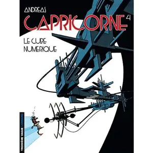 USED-Capricorne - Tome 4 - Le Cube numérique by Andreas (Hardcover)