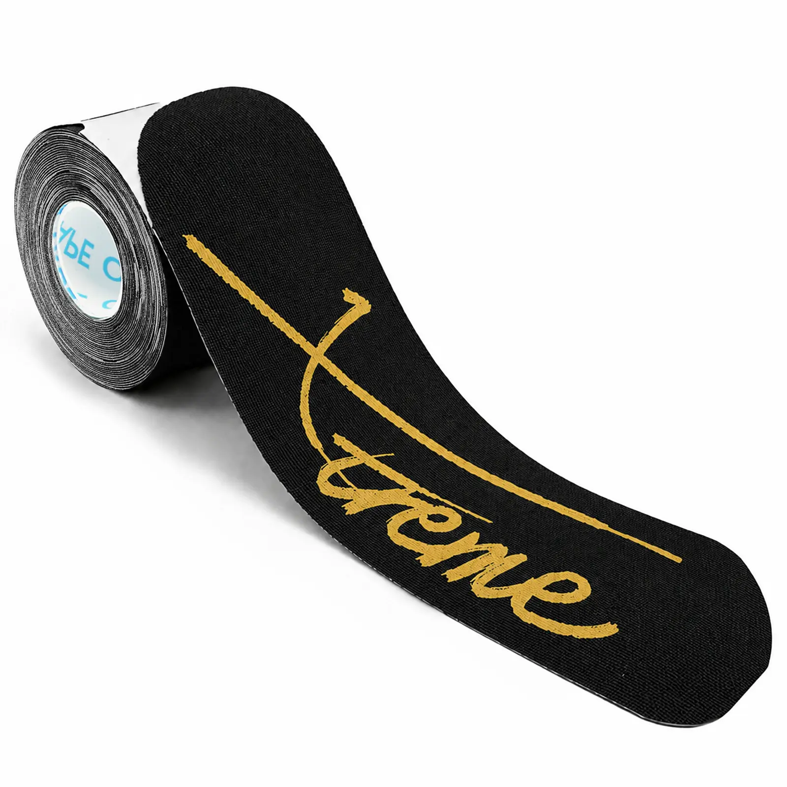 OKTAPE Xtreme Synthetic Kinesiology Tape, 1 Roll/20PCS Pre-Cut Strips, Pearlescent Printed Muscle Tape for Joint & Muscle Support, Durable and Breathable, 2in×16.4ft/Roll