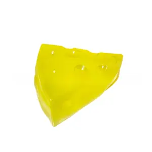 Cheese Squishy Toy, Moldable Cheese Stress Relief Ice Cube, Maltose Squishy Toy for Venting and Fun