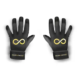 SHORT CUFF MESH BACK 0.9MM AAA GRADE AFRICAN GOAT® PALM