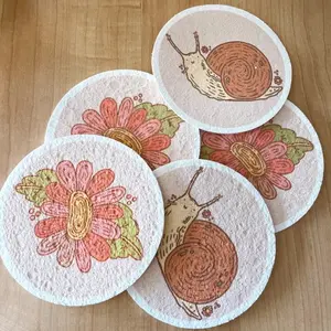 Eco Sponge - Reusable + Compostable