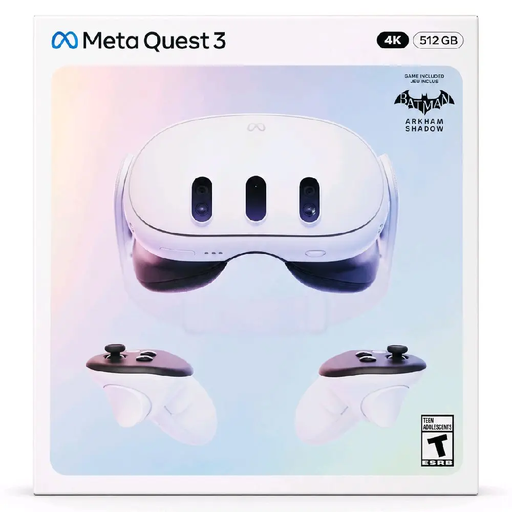 Meta Quest 3 512GB 4k Meta Quest 3 512GB 4k