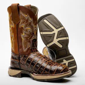 Honey Leather Boots With 3D Lightweight Sole - Composite Toe