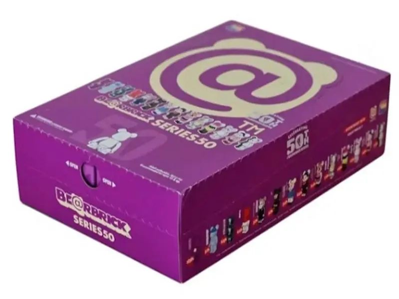 Bearbrick Series 50 Sealed Case 100% (1UNIT)
