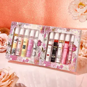 High-End Secret Perfume Set 10 X 10ML, Luxury Fragrances, Perfect Gift for Perfume Lovers, Perfume Sampler Set for Beginners