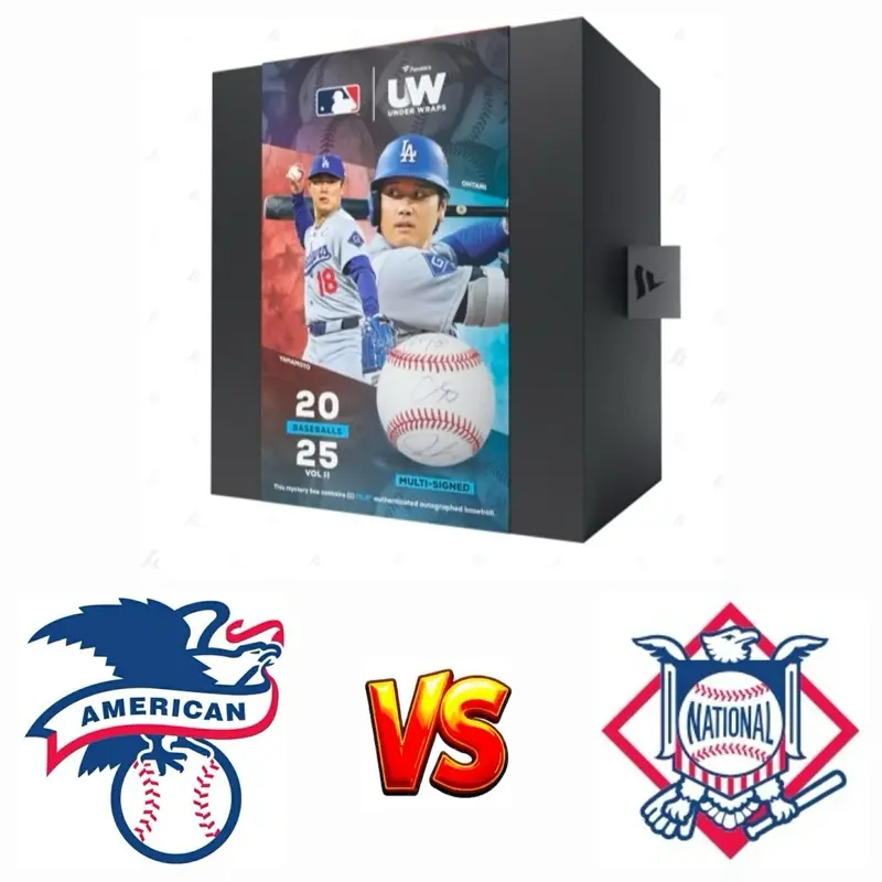AL-NL) Baseball Battle Break - 2026 Fanatics Underwraps