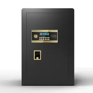 Dreamzon furniture Large Electronic Digital Security Safe with Keypad Lock and Key,2.5 Cubic Feet Safe Box with Private Inner Cabinet for Home,Office and Hotel(Black)