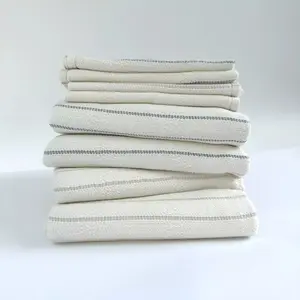 Deniz Bamboo-Cotton Turkish Towels – Soft, Absorbent, and Eco-Friendly Towels for a Luxurious Bath Experience