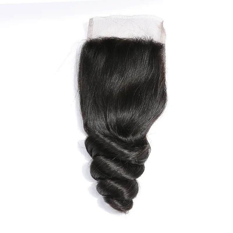 4x4 Loose Wave (Natural Color) 