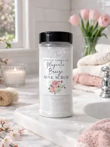 Spring Sink Scrub | Natural Cleaning Paste for Kitchen & Bathroom | Aesthetic Scrub Cleaner | Fresh Floral & Sweet Spring Scents