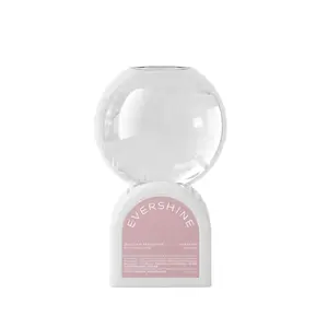 Evershine "Big White" Inverted Diffuser - Long-Lasting Air Freshener & Deodorizer for Home, Bedroom, Bathroom - "Flower God Gardenia Dew" Open Window Edition (350ml)