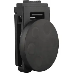 MUTUACTOR Tool Holster Belt Clip,Heavy-Duty Magnetic Tool Holder for Belt Clip,Anti-Slip Strong Magnetic Clips Tool Belt Accessories for Hammer Screwdrivers Adjustable Wrench Heavy Tools Hardware