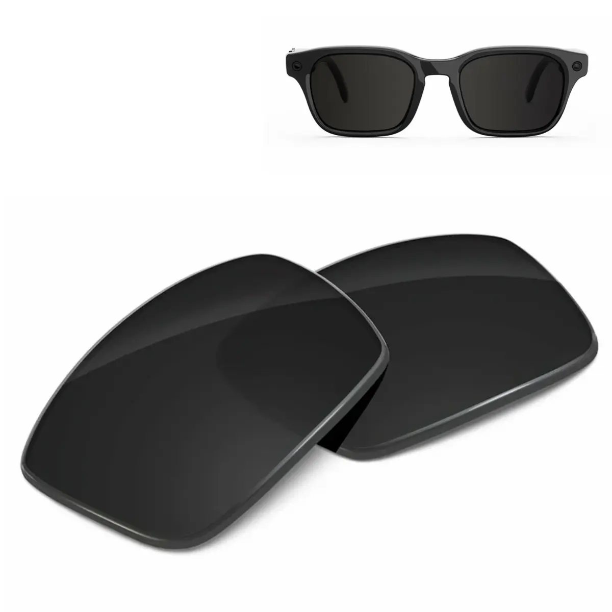 (Adventurer 49mm & 52mm) LIFEART Replacement Lenses Compatible with Meta Adventurer Frames (Adventurer 49mm & 52mm) LIFEART Replacement Lenses Compatible with Meta Adventurer Frames