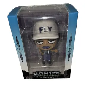 FLYGIRL 4.5" FIGURE "BIG HEADZ" SERIES 3 BY HOMIES 20457