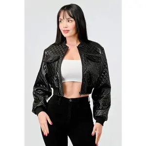 Quilted Crop Jacket