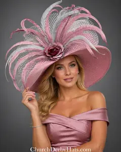 Vicky - Kentucky Derby Hat