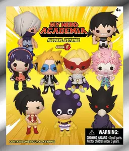 Monogram My Hero Academia Figural Bag Clip Keychain
