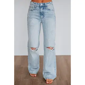 Thea Flying Monkey Jeans - Vintage Light Wash