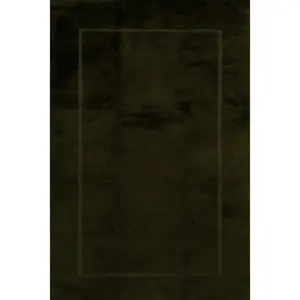 Nuloom Auralyn Solid Cloud Washable Area Rug