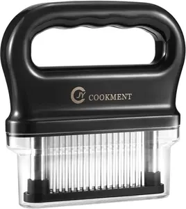 XSpecial Blade Meat Tenderizer by Gotze – 48-Needle Ergonomic Tool with Detachable Design, Rust-Proof Steel & Juicy Results for All Meats