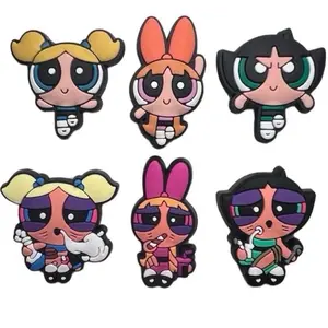 Puff Puff Girls Shoe Charm Bundles - Footwear Comfort Decor Accessories